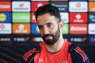 Manchester United boss Ruben Amorim